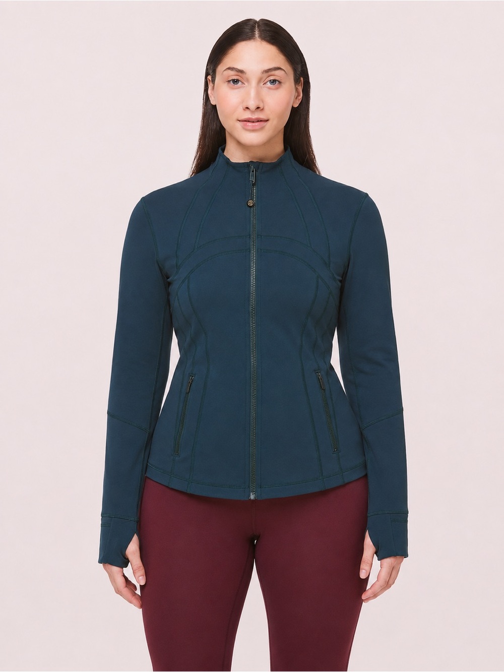 LULULEMON Define Luon Jacket Submarine Teal 12